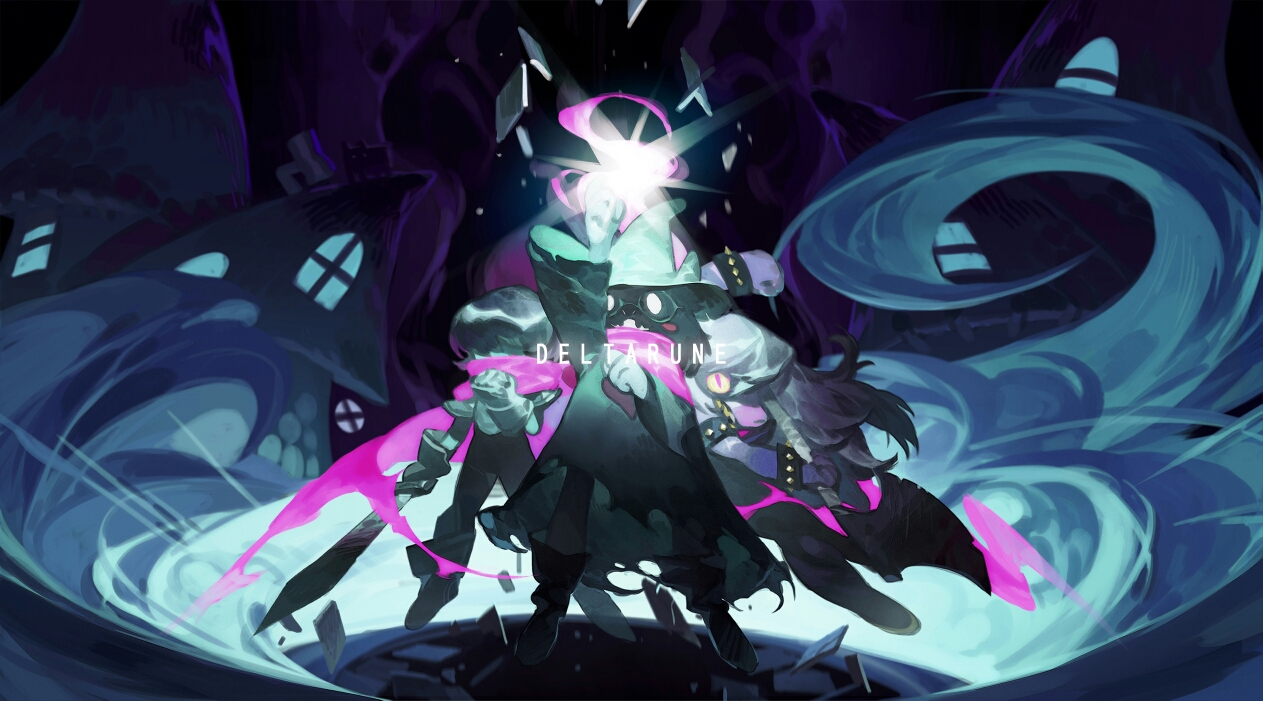 【deltarune】猹七的dr杂图合集(日常收藏)