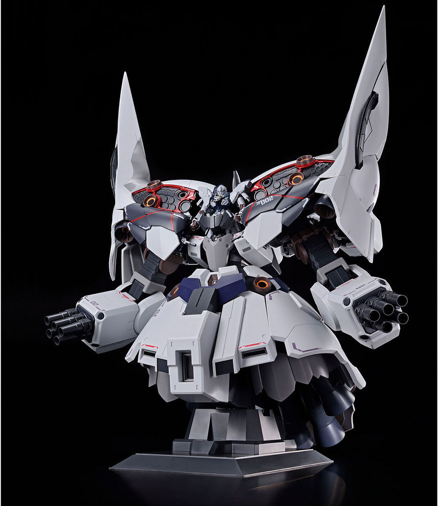 hg《机动战士高达nt》nz-999 ii新吉翁号(narrative ver.