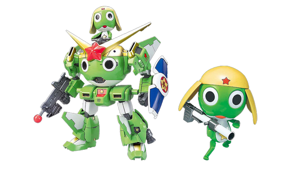 万代keroro军曹&军曹机器人 mk-ii 20周年特别式样