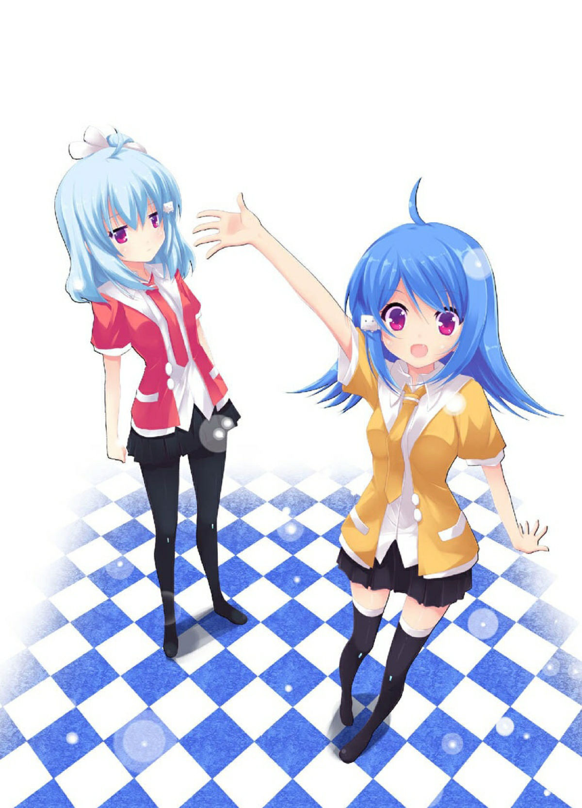 分享第二十六波(bilibili:2233娘) 这一期是22娘和33娘,作为b站看板娘