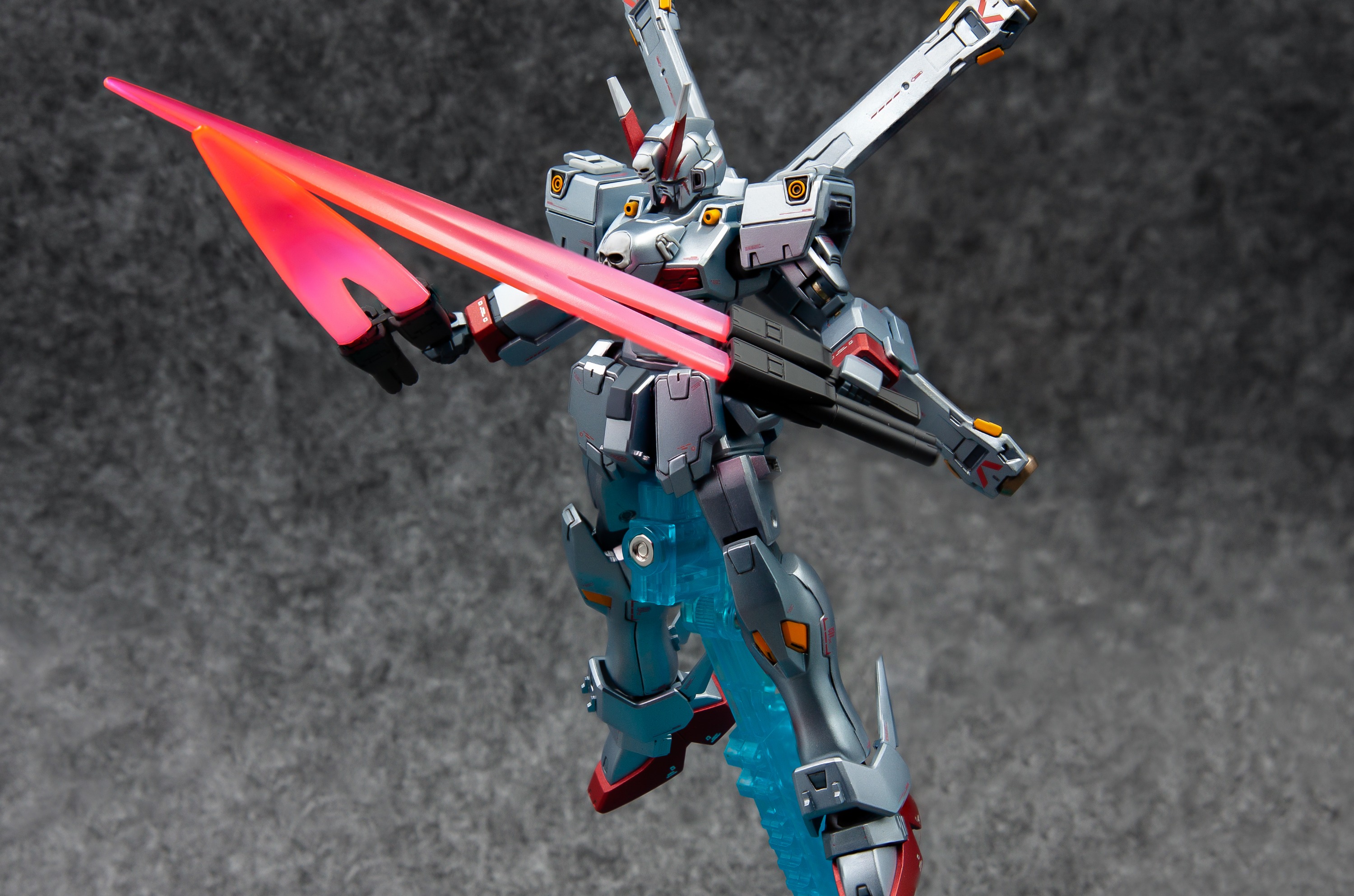 达人佳作:xm-x0海盗高达x-0(crossbone gundam x-0)