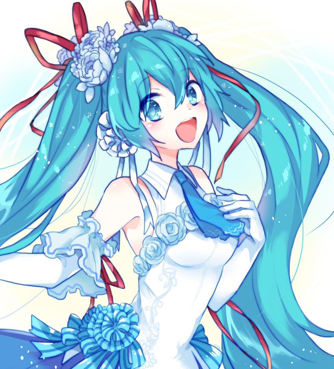 【动漫美图】第313期 初音未来