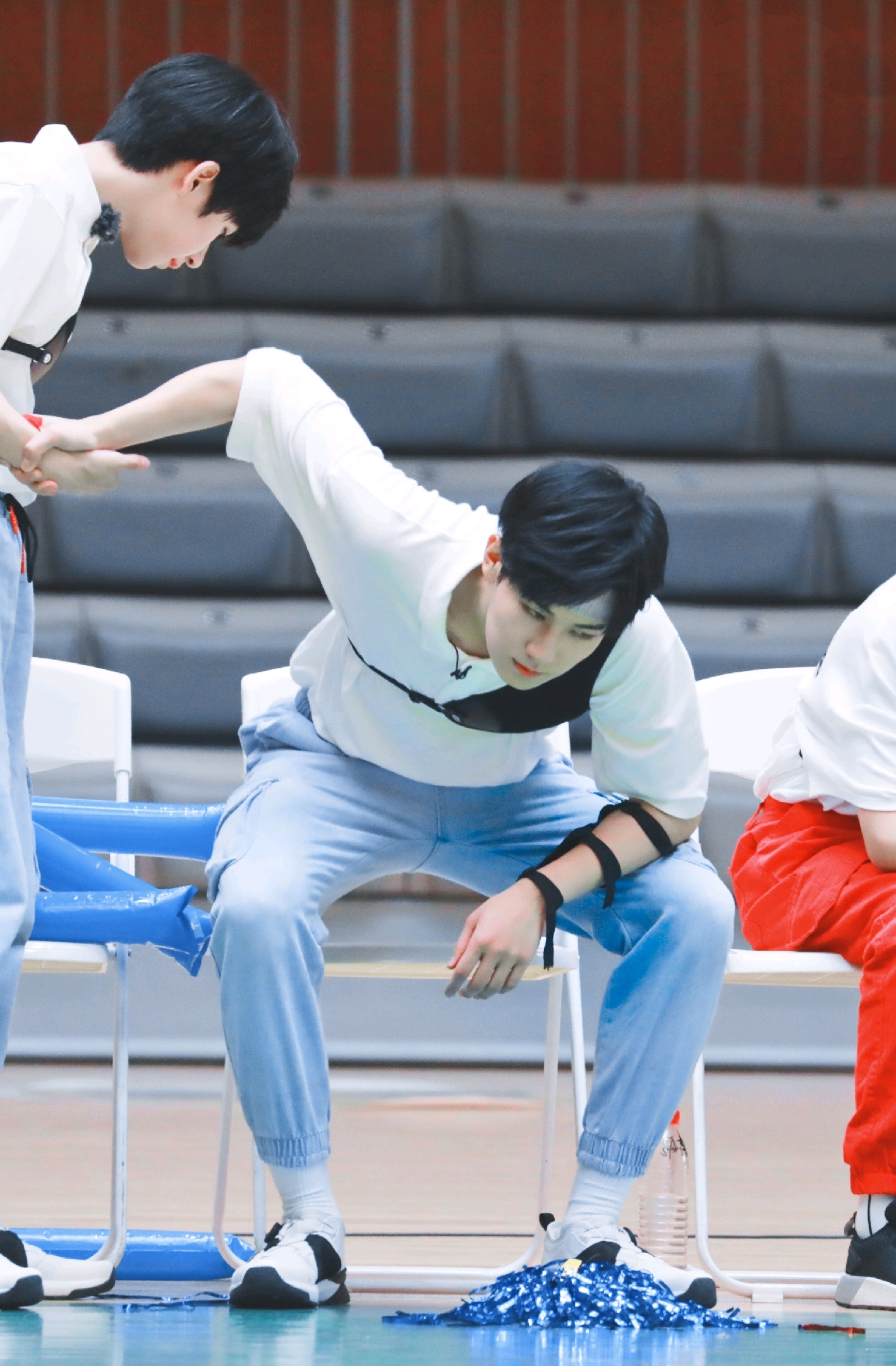 张真源×贺峻霖 | tf家族夏季运动会高清图合集