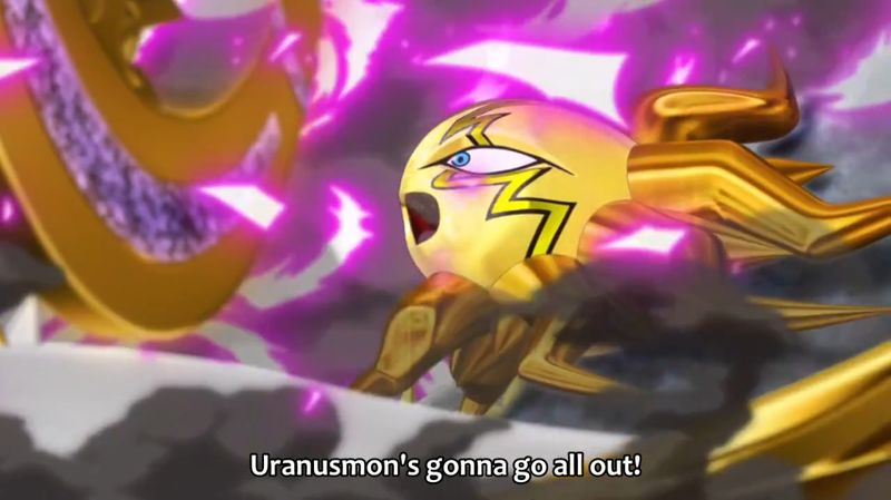 乌拉诺斯兽 ウラノスモン uranusmon