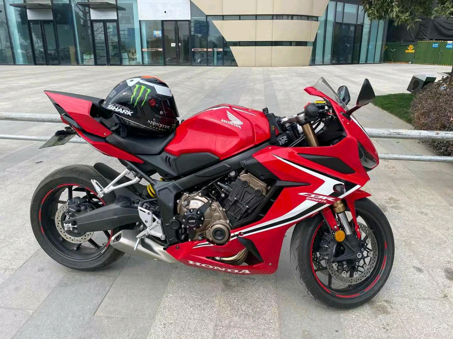 cbr650r 改装后驼峰 『原创』