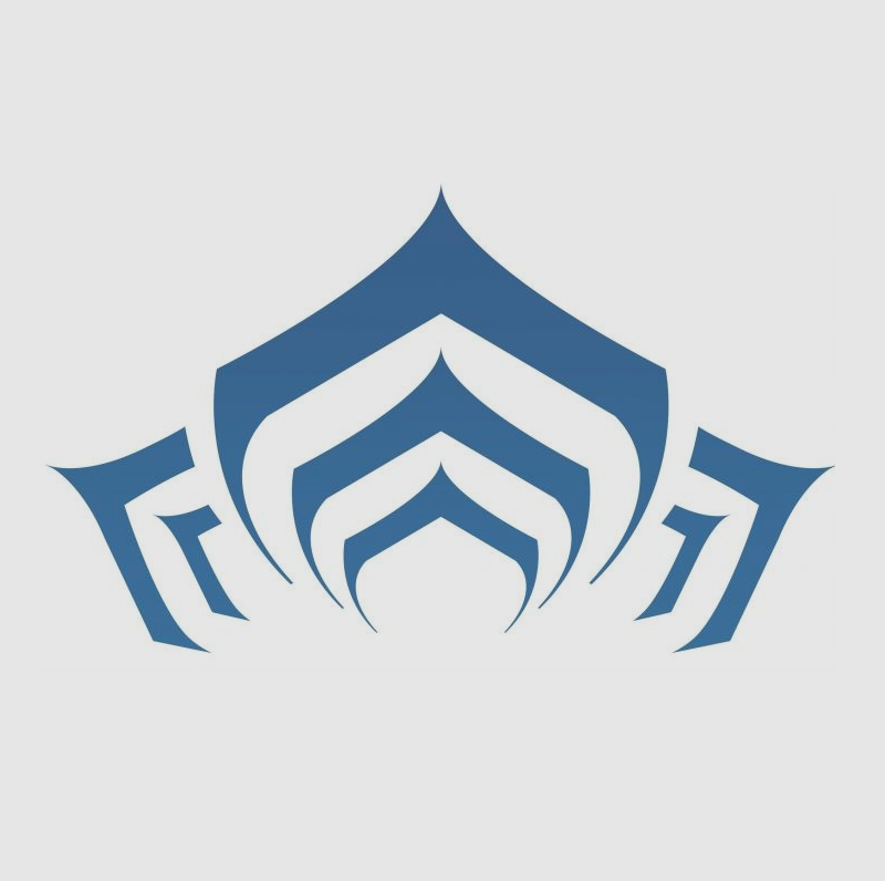warframe莲花logo,warframe图标 你是怎么成为一名tenno战士的? 唧唧啵嘢第二期 warframe星际战甲