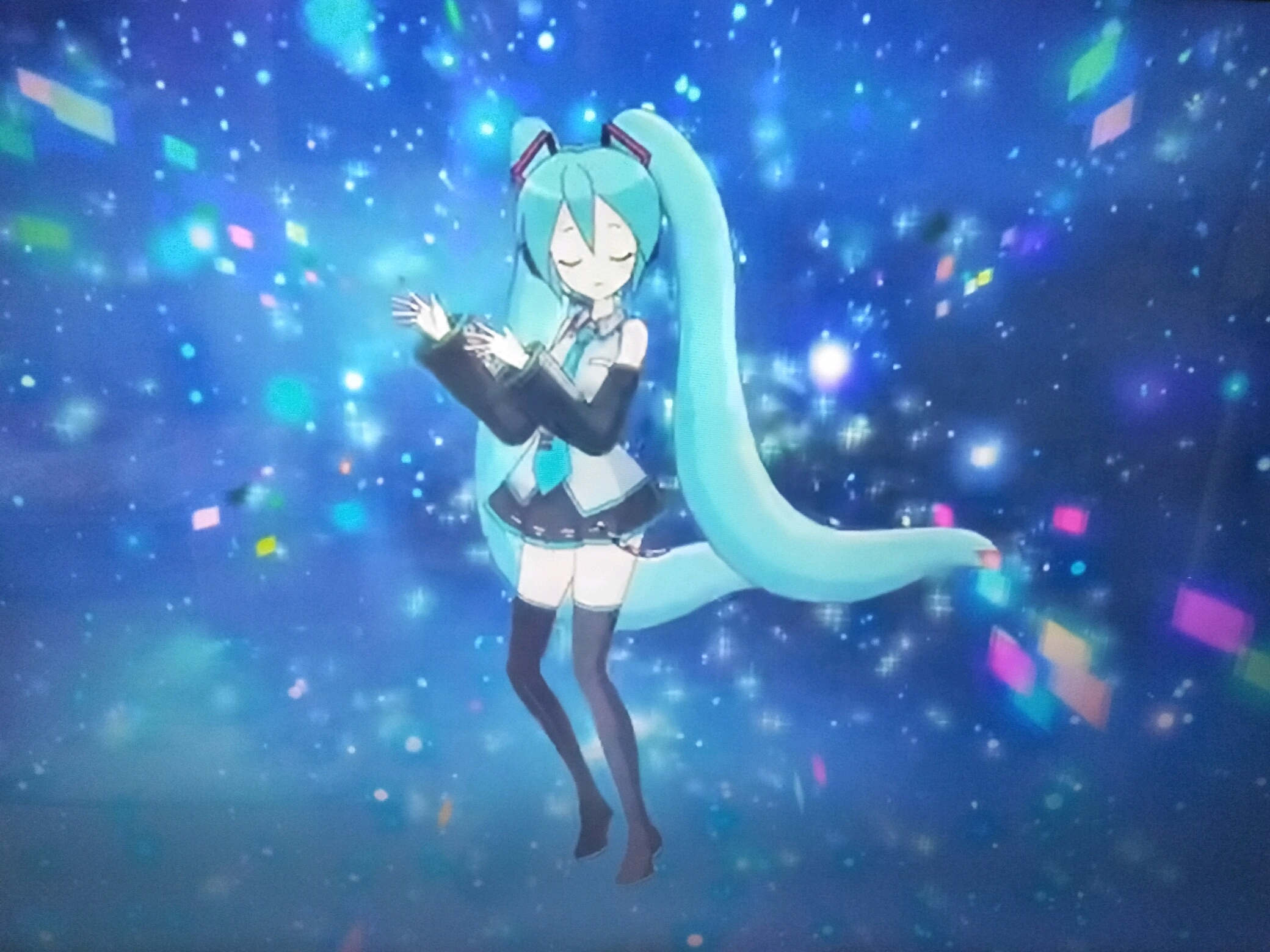 动画片乱入初音未来