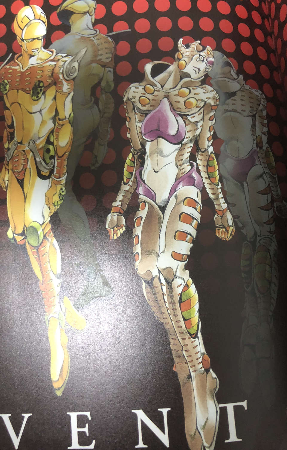 【搬运】JOJO中两大镇魂歌之一黄金体验镇魂歌设定