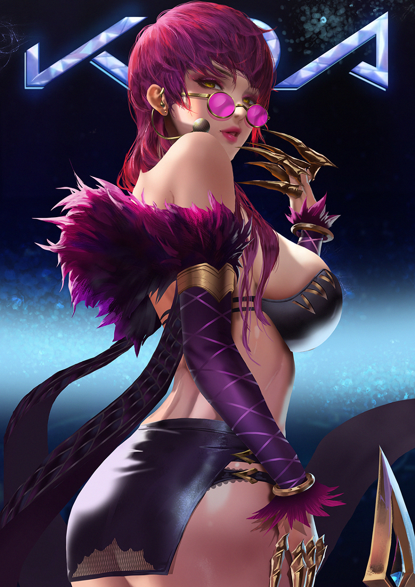 k/da 伊芙琳