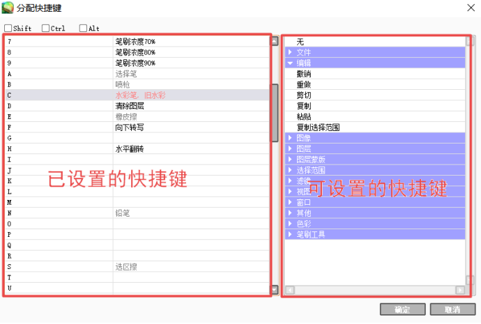 快捷键大整理常用绘画快捷键有哪些怎么设置使用其功能必收藏 哔哩哔哩