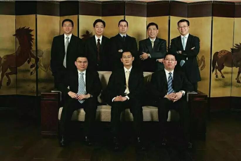 马化腾表情的背后的图会音表情包怎么上抖图片