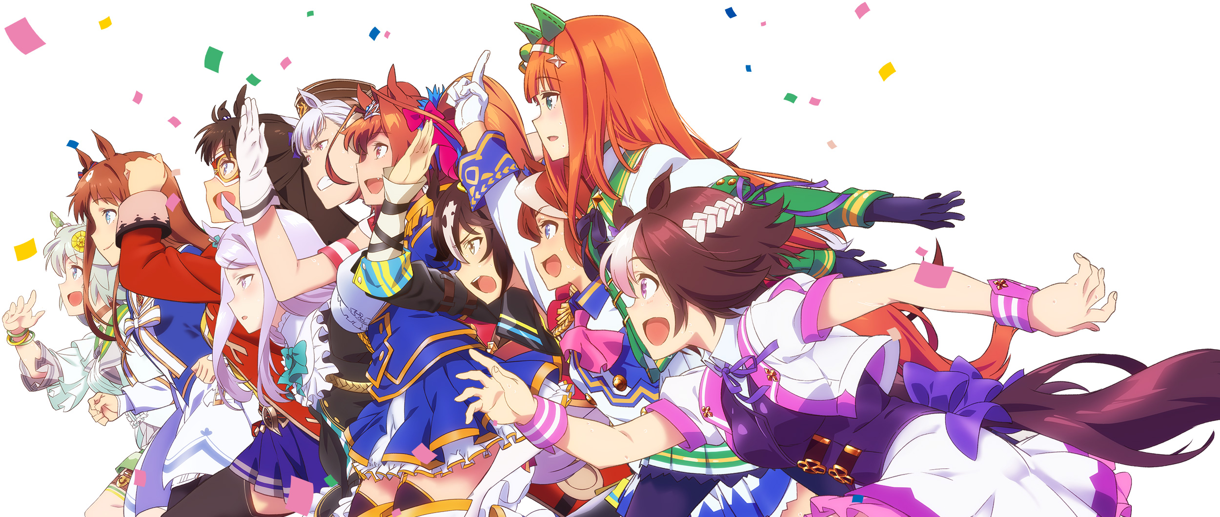 「赛马娘 pretty derby」官方美图
