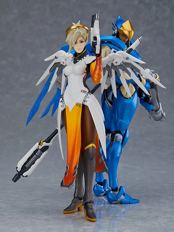 与另售的「法老之鹰」figma搭配展示点我买手办,更多模玩尽在哔哩