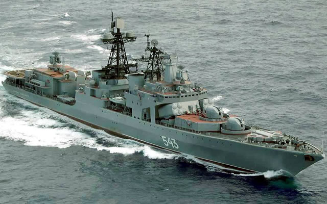 俄罗斯海军为何极力保持"无畏级"驱逐舰而放弃"现代级
