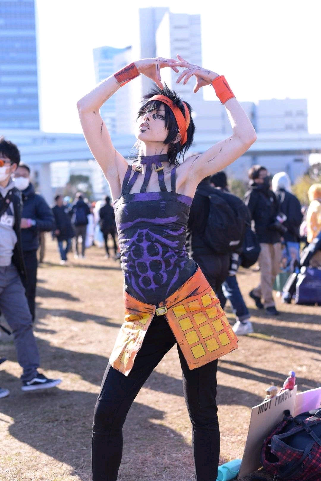 jojo的奇妙cos 荒木老师画的官方图2