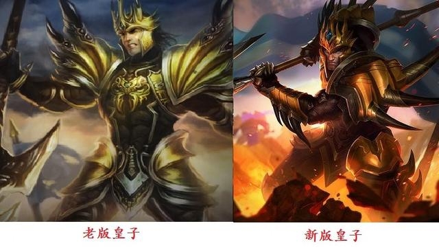 lol新老原画对比(第七期):德玛西亚英雄原画对比,琴女波涛依旧,赵信越