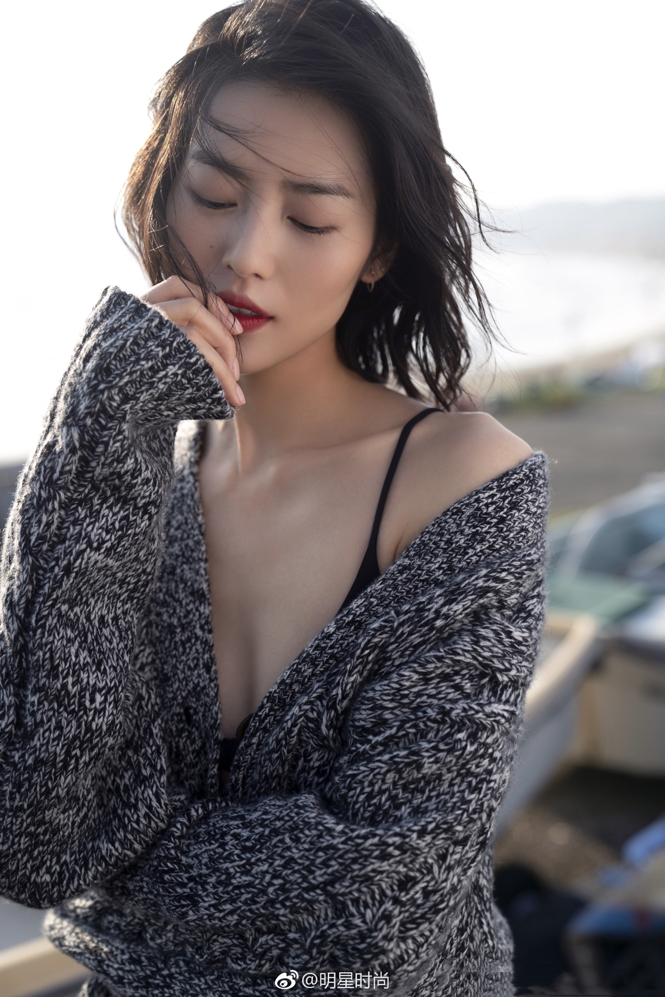 大表姐刘雯大片模仿系列