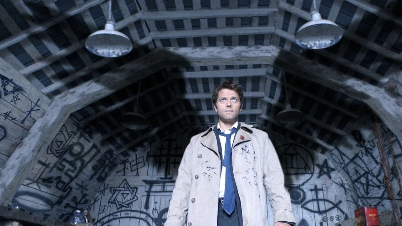 castiel:卡西迪奥,第一个来到地球的天使,也是唯一一个始终站在人类的