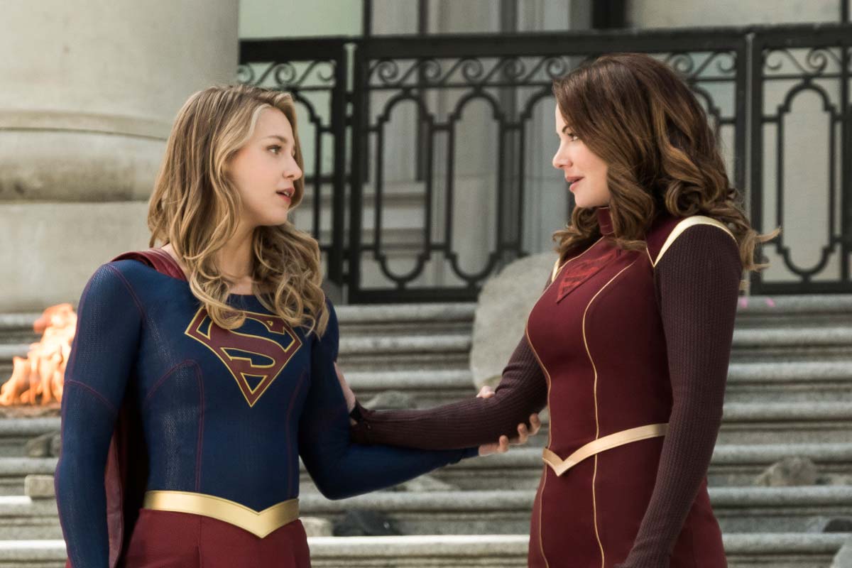 美剧女超人第三季结局彩蛋披着超级英雄外衣的偶像剧