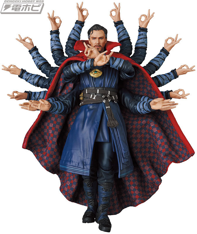 真的!mafex《复联3》奇异博士