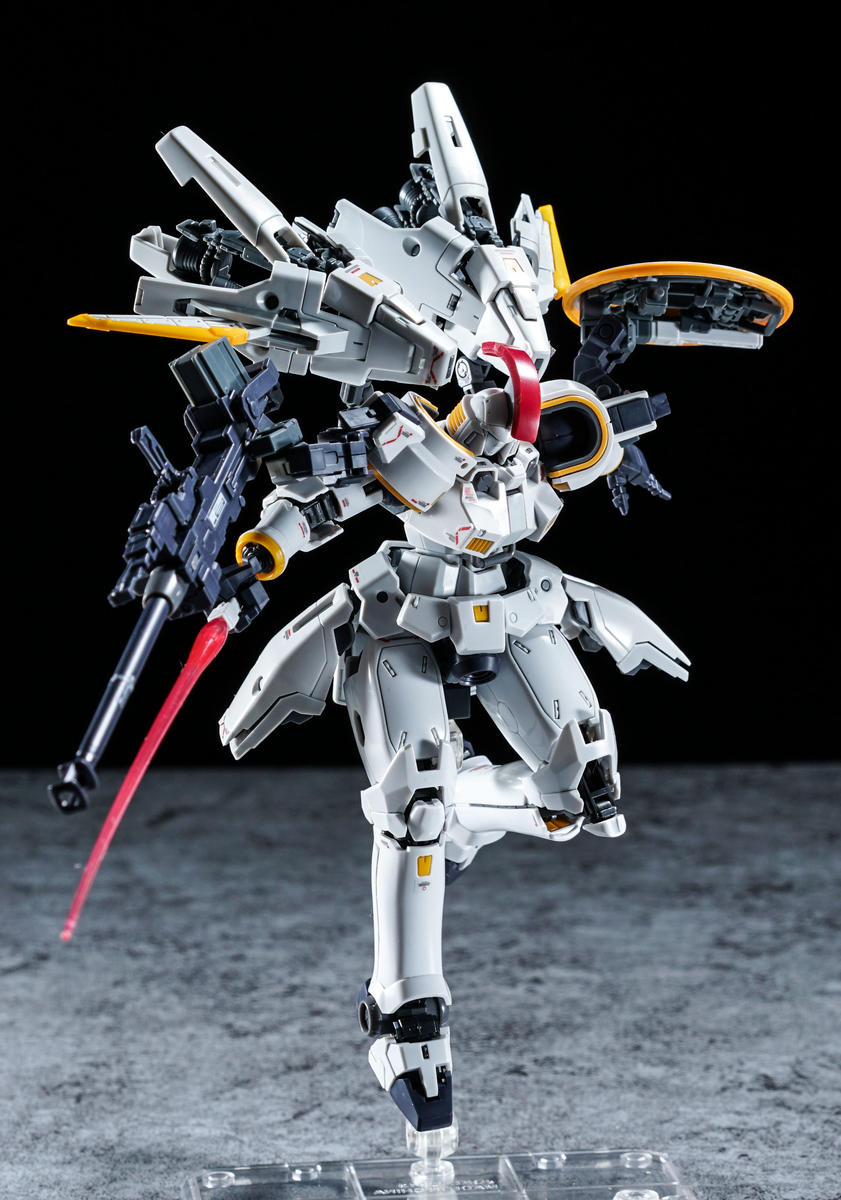 【评测】万代 rg 托鲁基斯ew版 模型