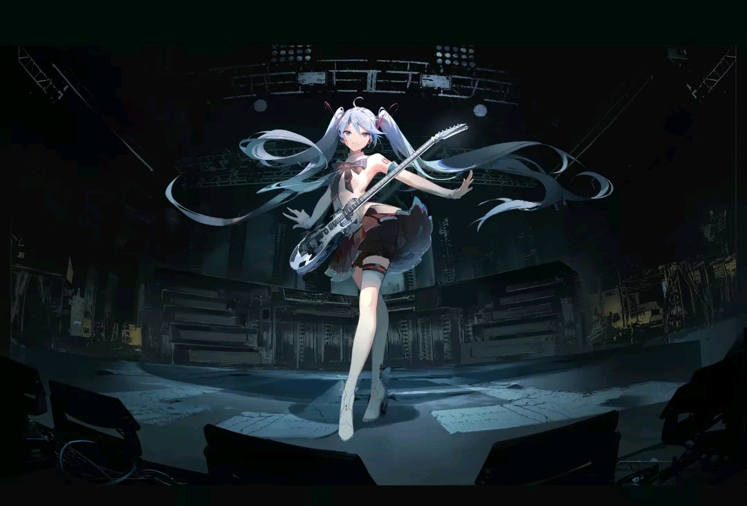 (初音未来特辑)有个梦想,当个发壁纸的up主#34