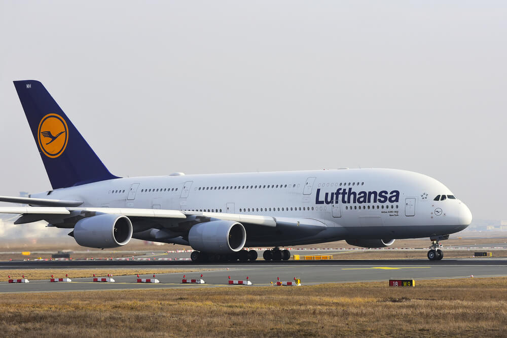 汉莎航空停飞14架a380航班运力降低50以应对疫情
