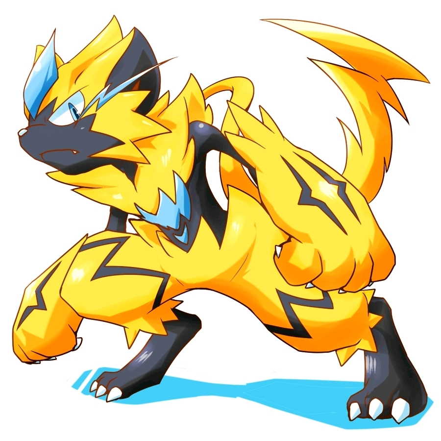 神奇宝贝图片-捷拉奥拉