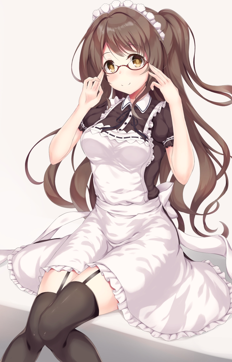 二次元女仆装美图系列第一期