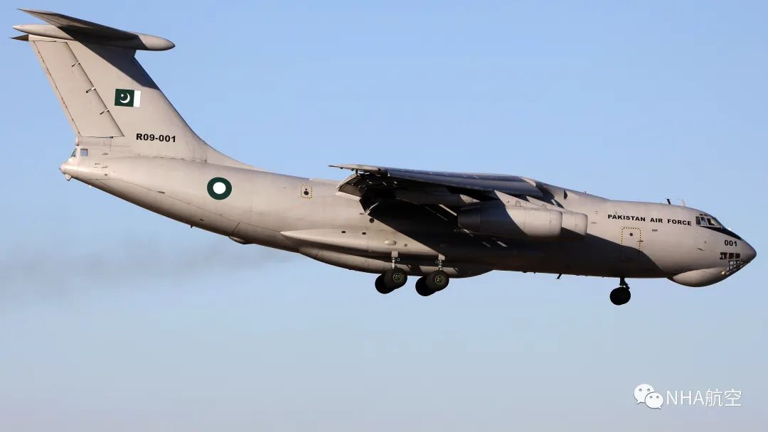 巴基斯坦空军的il-78(nh788)