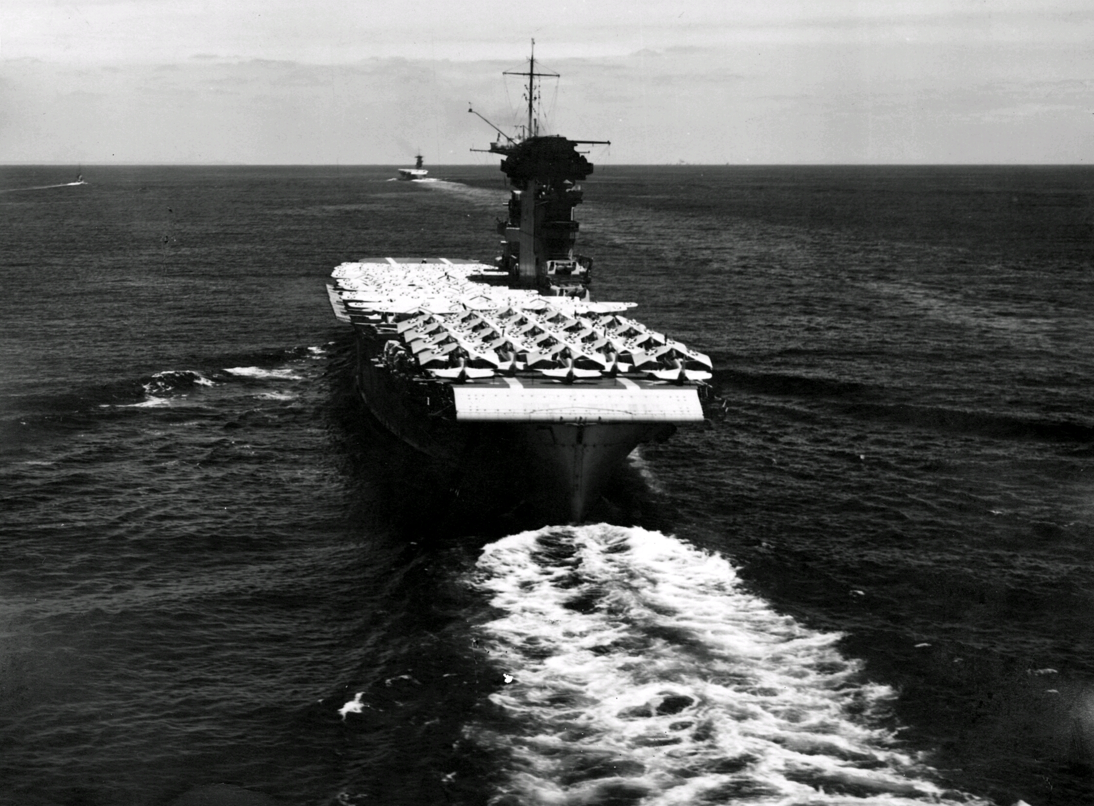 二战巨舰――"列克星敦"号航空母舰
