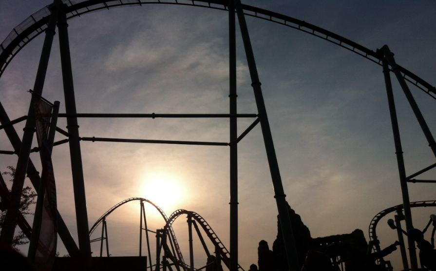 北京欢乐谷游玩攻略(第十二版)