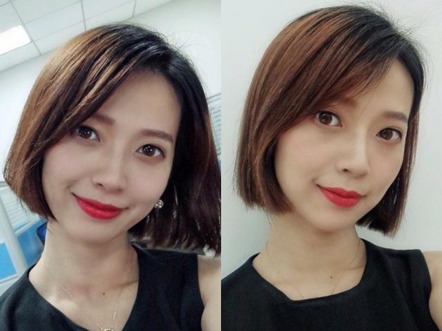 今年的"齐耳短发"发型又火了,减龄又瘦脸,换上秒变初恋脸