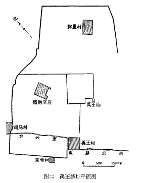 山西夏县禹王城调查