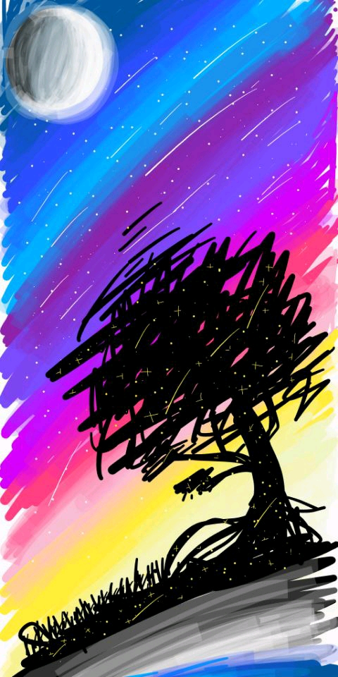 呃哈哈哈,说起来你们可能不信,我的备忘录是拿来画画 !!