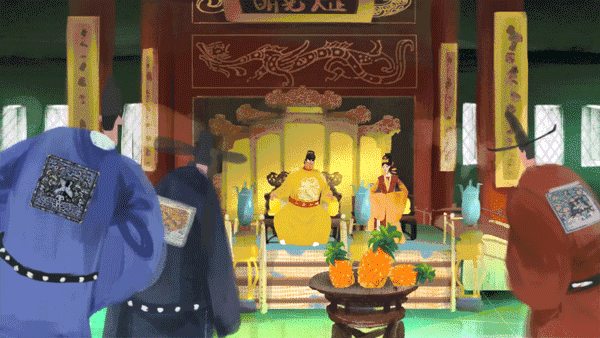 wuhu为麦当劳创作的第三款中国风动画广告「朕好虾堡」公开!