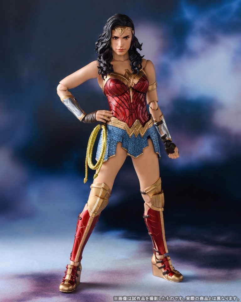 神奇女侠2wonderwomanww1984版shfiguarts可动人偶公开