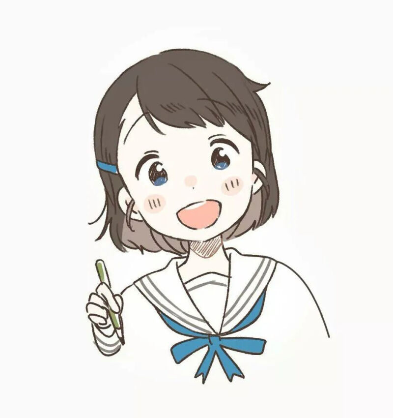 动画 动漫杂谈 二次元精美情侣头像更新(第12期)——q版清新小头像 嗨