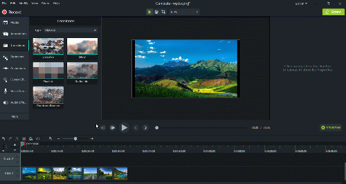 gif 5,wipes 效果 wipes 转场示例效果如图8所示. gif 本篇至此结束