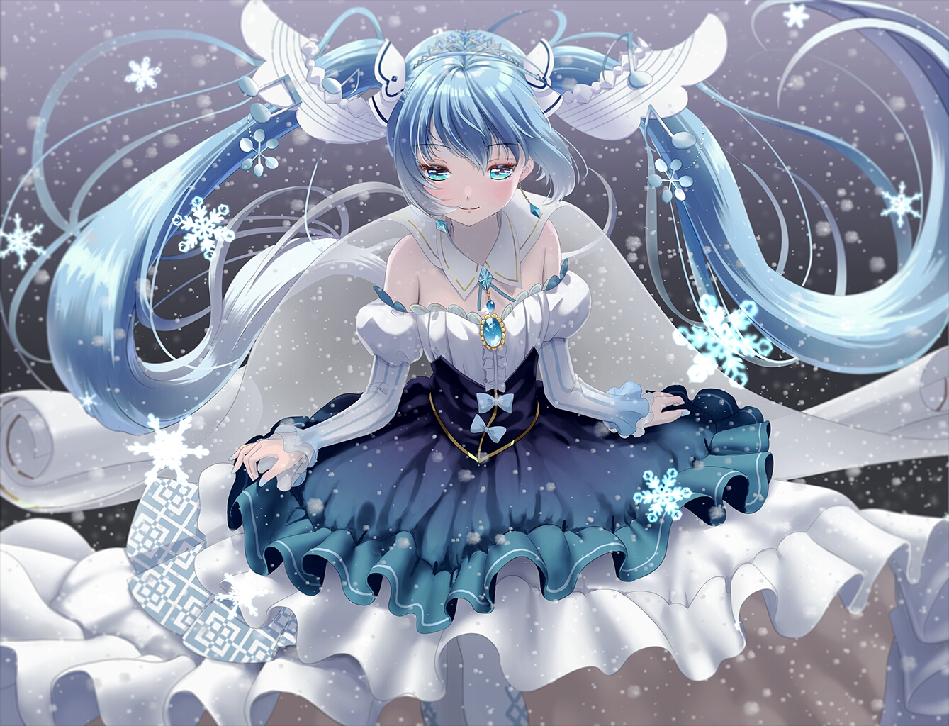 初音未来2019雪未来三16期