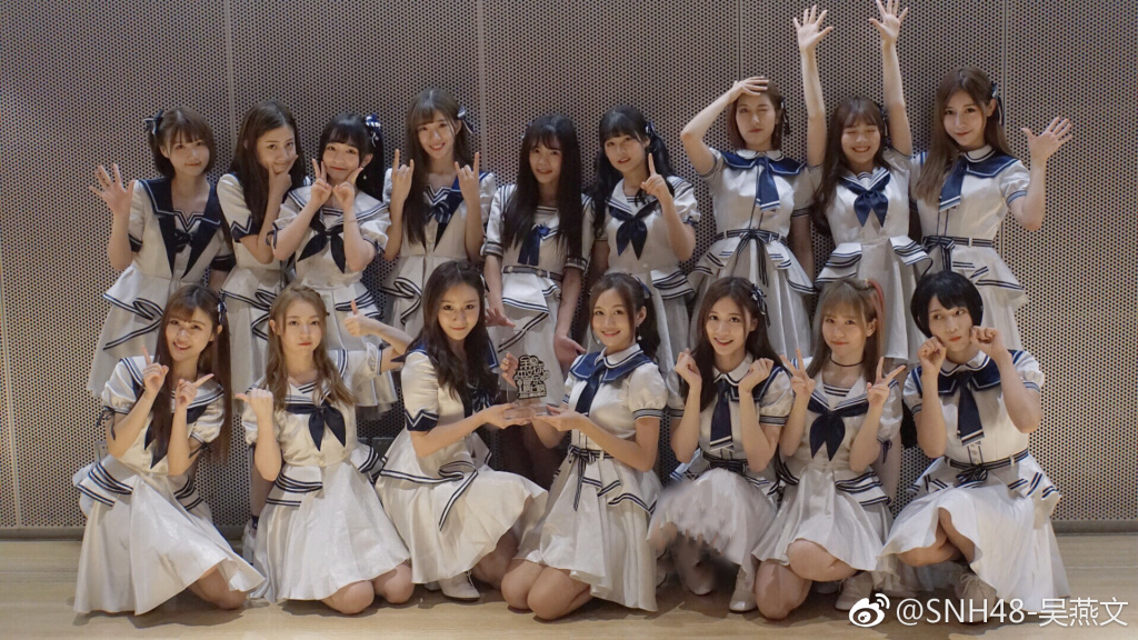 snh48 team hii 2014.09.05-2018.02.03 - 哔哩哔哩