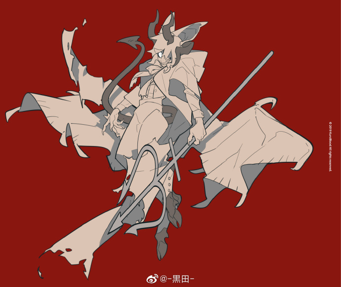 【明日方舟画师一览】阿,吽,槐琥画师 kuroblood