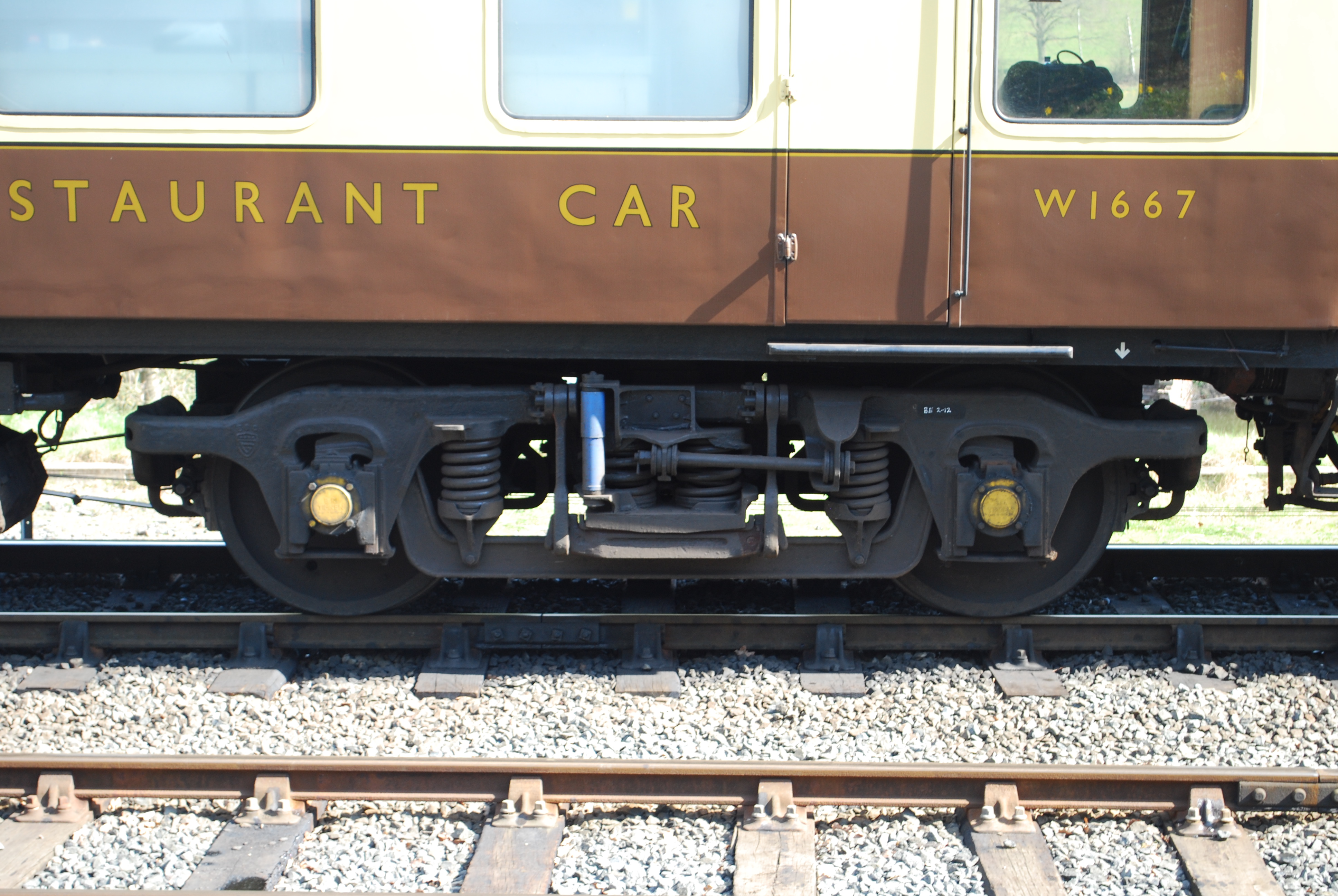 常见客车转向架介绍~cw-1,cw-2系列转向架之前传:英国铁路客车转向架