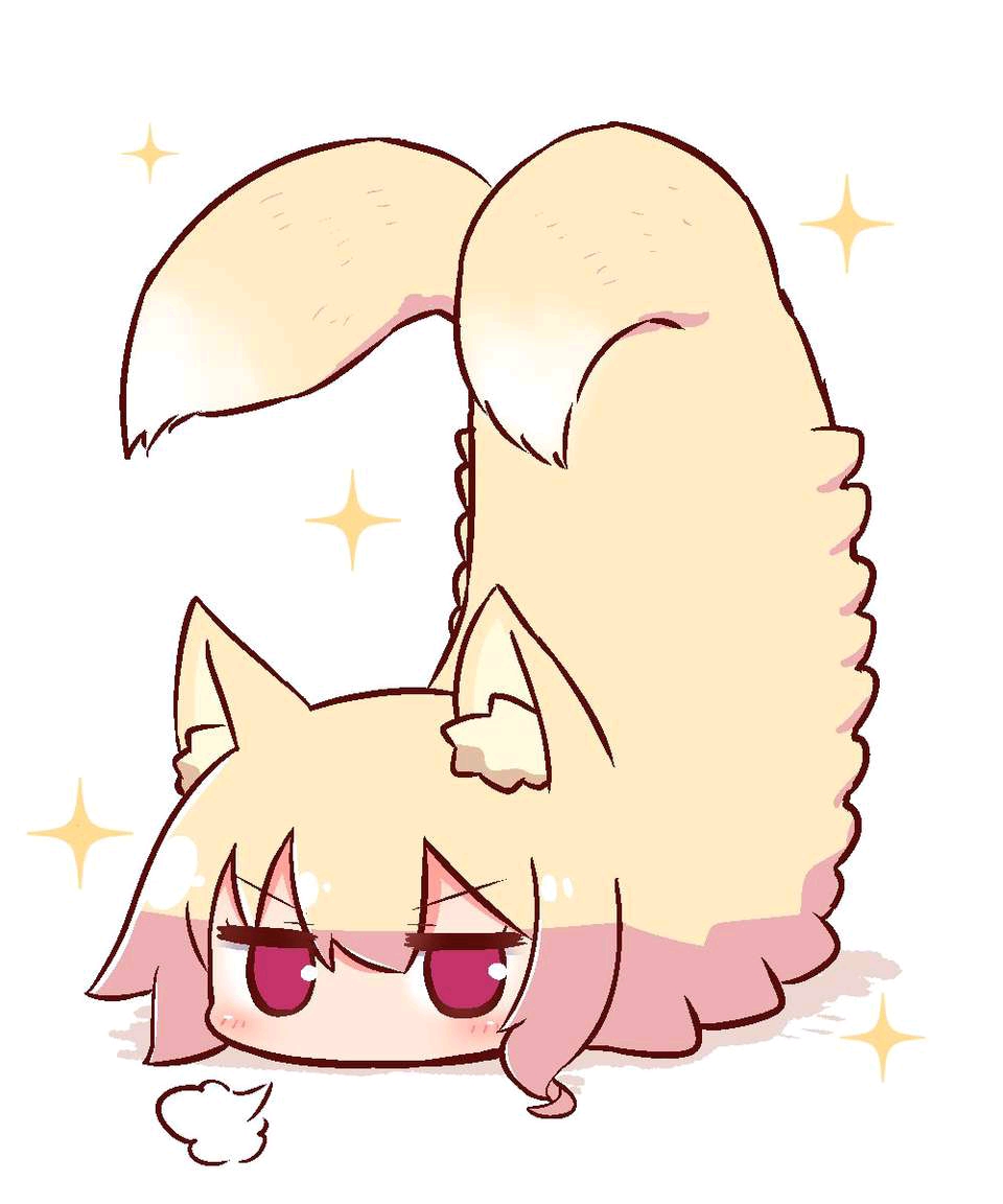 【kemomimi】小狐狸兽耳酱表情包收集(id:naga u/なが