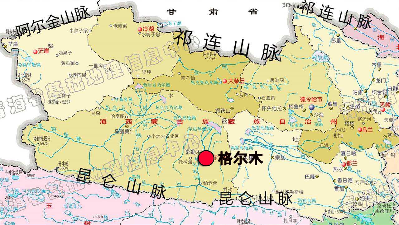 青海格尔木能否发展成为新疆,西藏,青海和甘肃的中心城市?