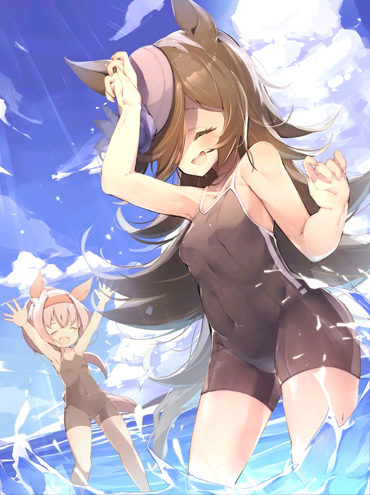 人不行,至少不应该;20张顶级兽娘同人图【赛马娘】④