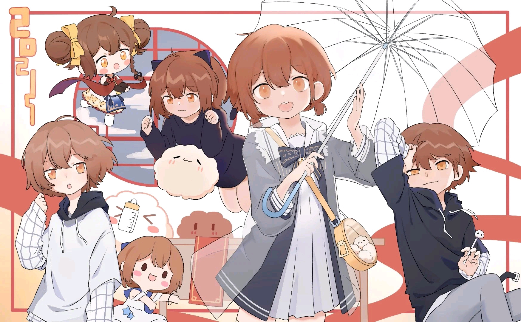 【hanser】专题五 又双叒叕是hanser *╭( ˙˙)╯*