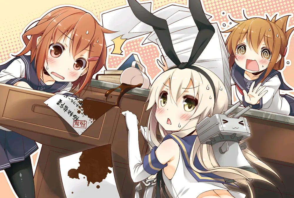 每日の舰娘 第140期