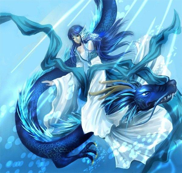 水神禺疆(玄冥)