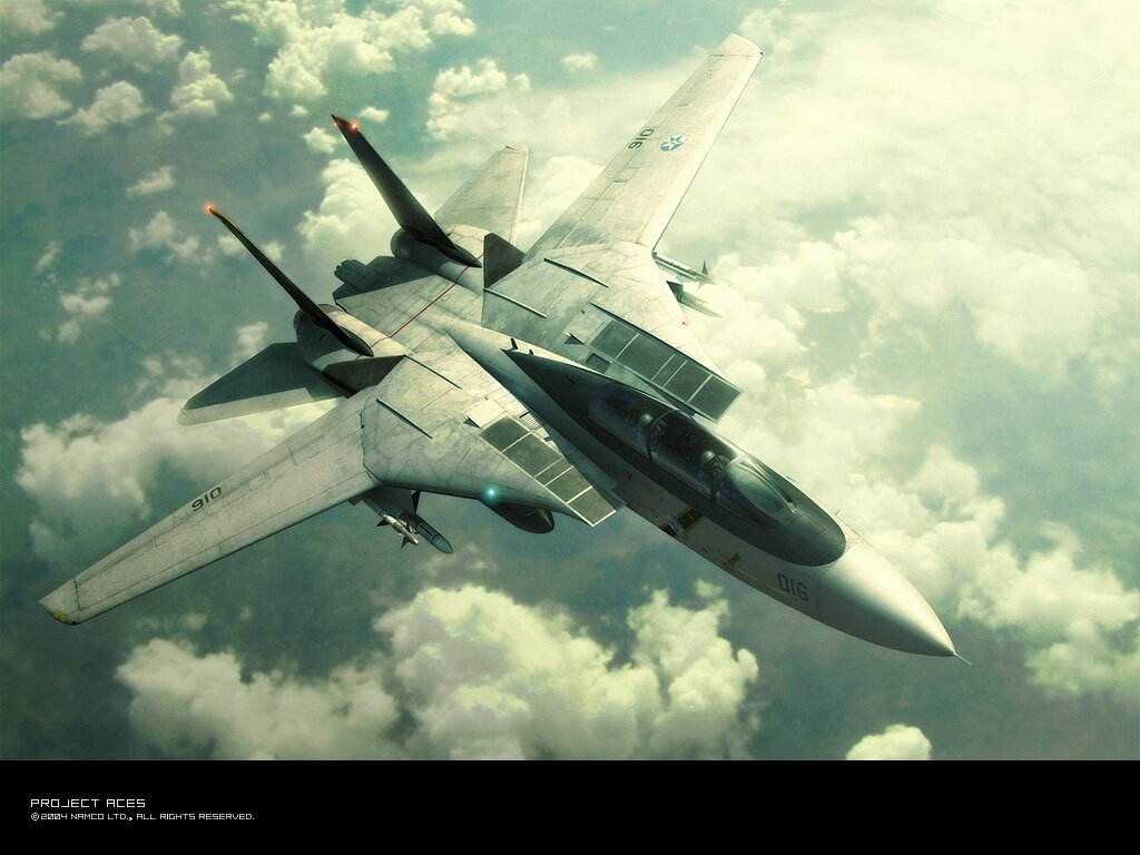 f15鹰与f14雄猫机动对比